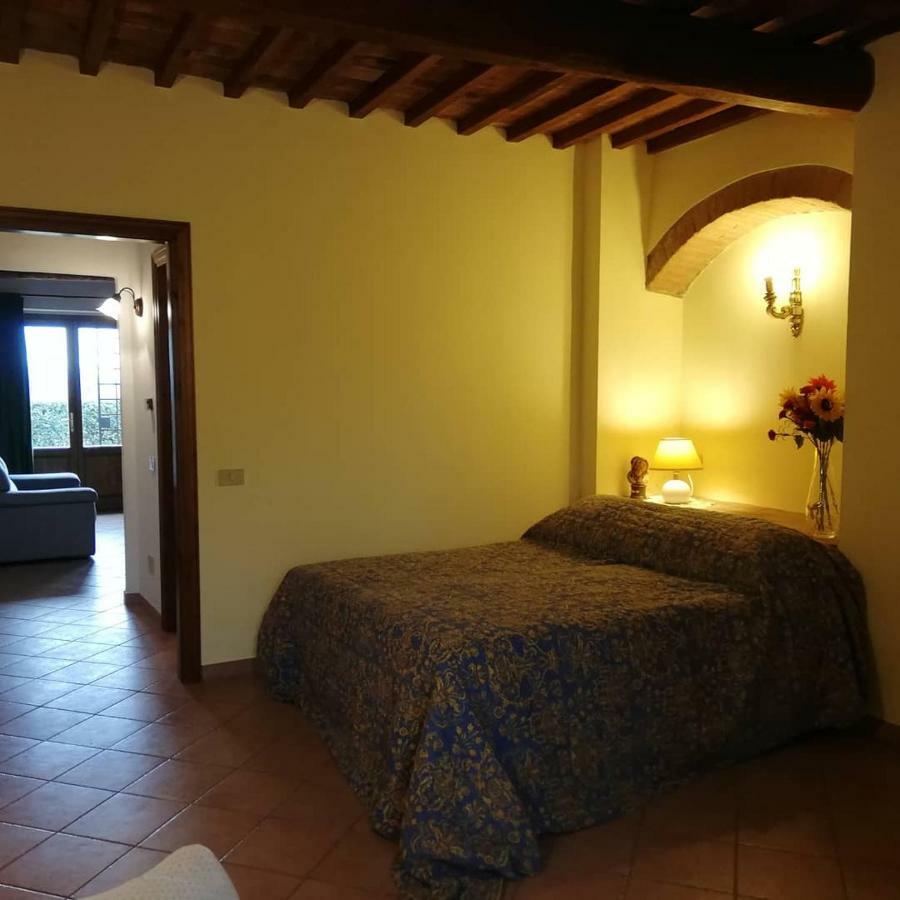 הוילה סן ג'ימיניאנו Agriturismo Le Rote מראה חיצוני תמונה