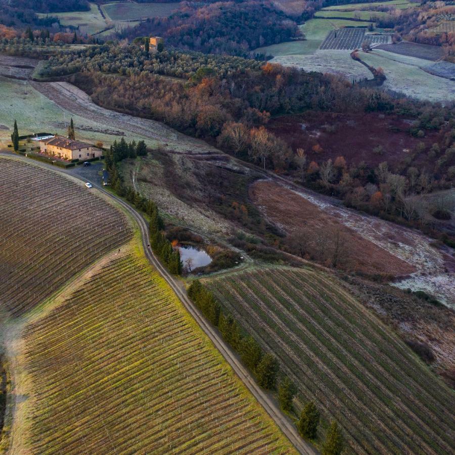 הוילה סן ג'ימיניאנו Agriturismo Le Rote מראה חיצוני תמונה