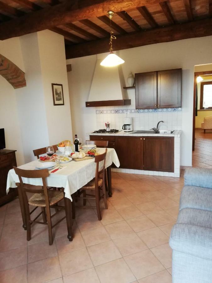 הוילה סן ג'ימיניאנו Agriturismo Le Rote מראה חיצוני תמונה