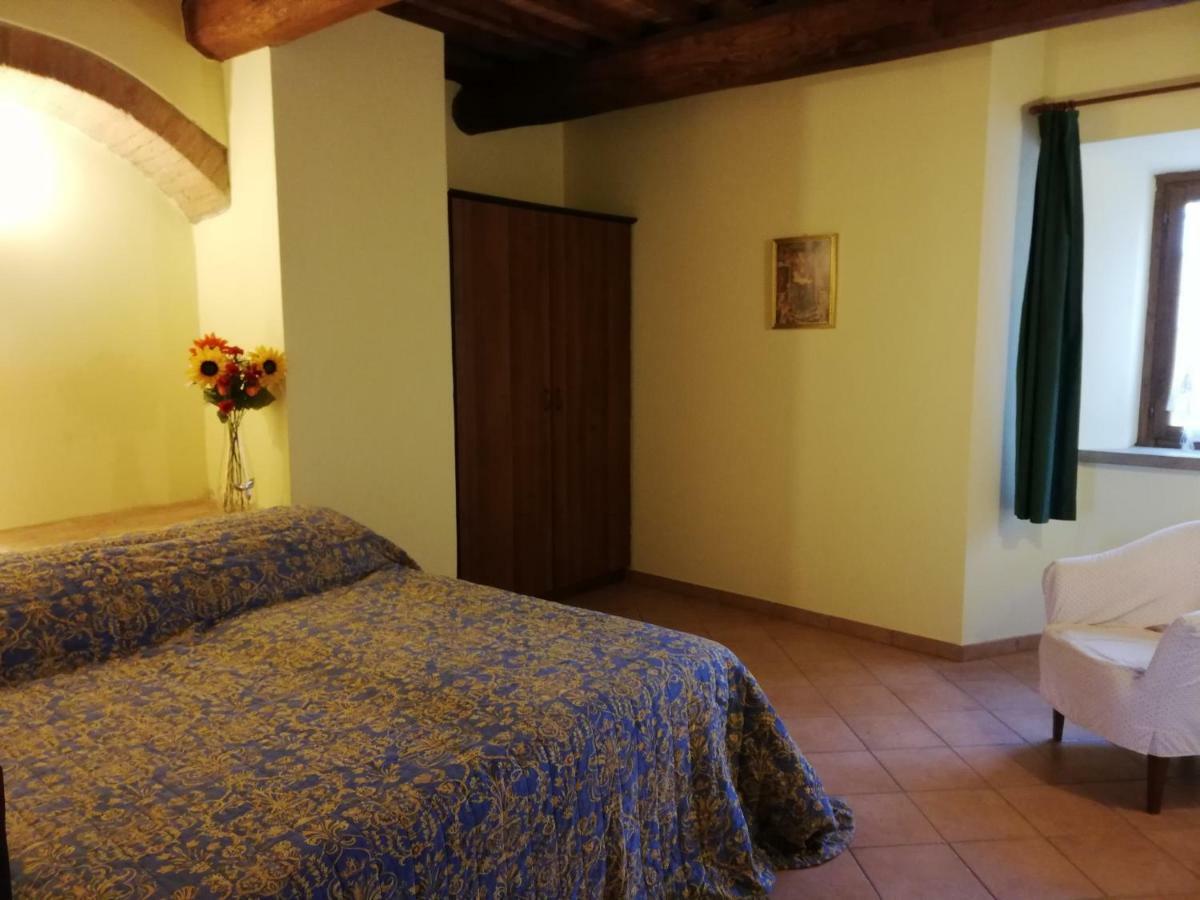 הוילה סן ג'ימיניאנו Agriturismo Le Rote מראה חיצוני תמונה
