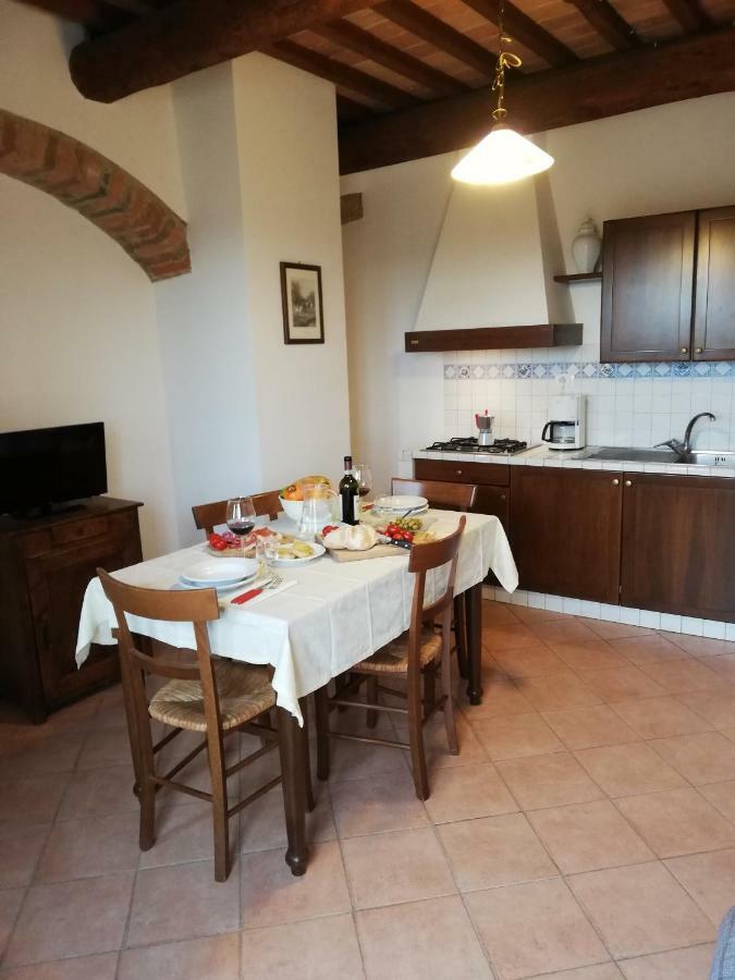 הוילה סן ג'ימיניאנו Agriturismo Le Rote מראה חיצוני תמונה