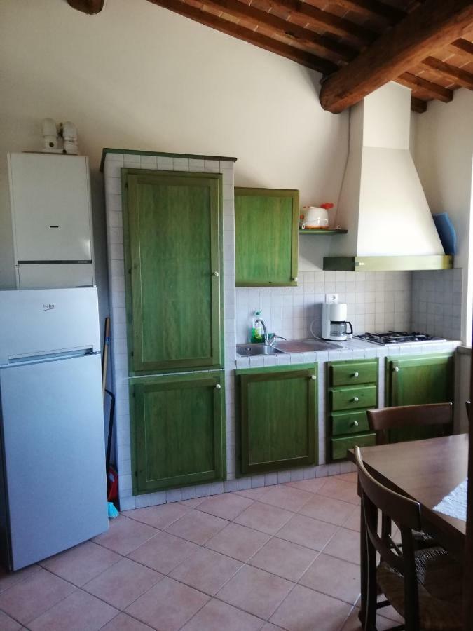 הוילה סן ג'ימיניאנו Agriturismo Le Rote מראה חיצוני תמונה