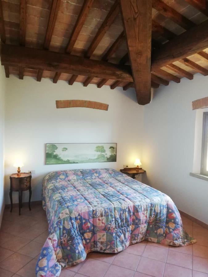 הוילה סן ג'ימיניאנו Agriturismo Le Rote מראה חיצוני תמונה