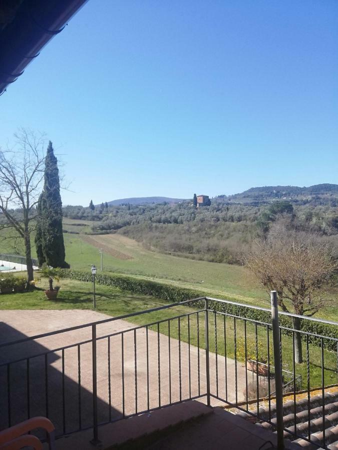 הוילה סן ג'ימיניאנו Agriturismo Le Rote מראה חיצוני תמונה
