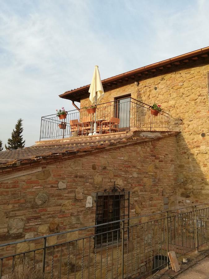הוילה סן ג'ימיניאנו Agriturismo Le Rote מראה חיצוני תמונה