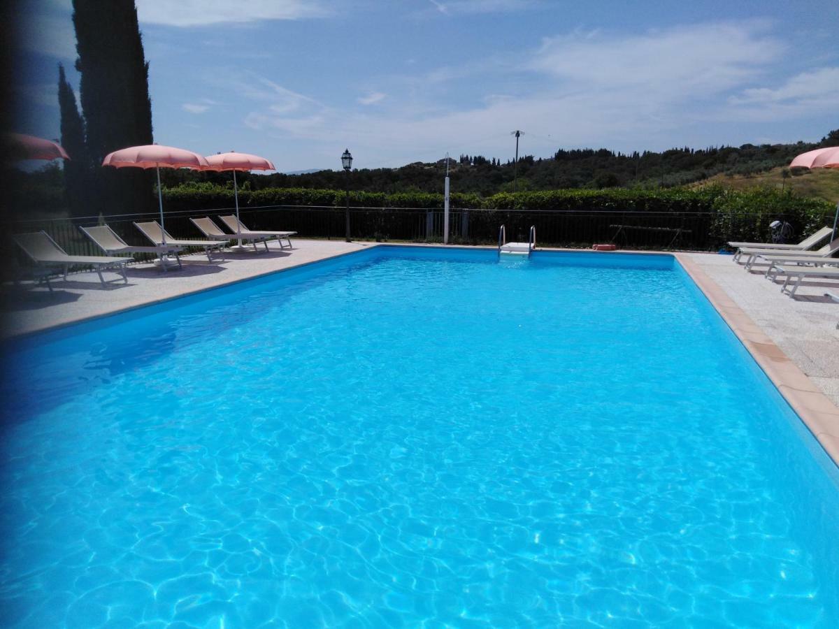הוילה סן ג'ימיניאנו Agriturismo Le Rote מראה חיצוני תמונה