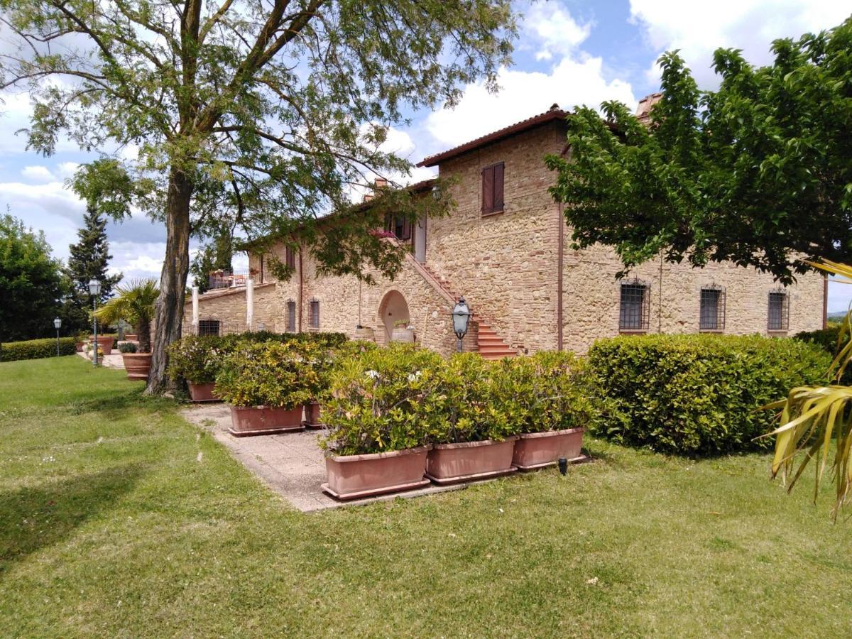 הוילה סן ג'ימיניאנו Agriturismo Le Rote מראה חיצוני תמונה